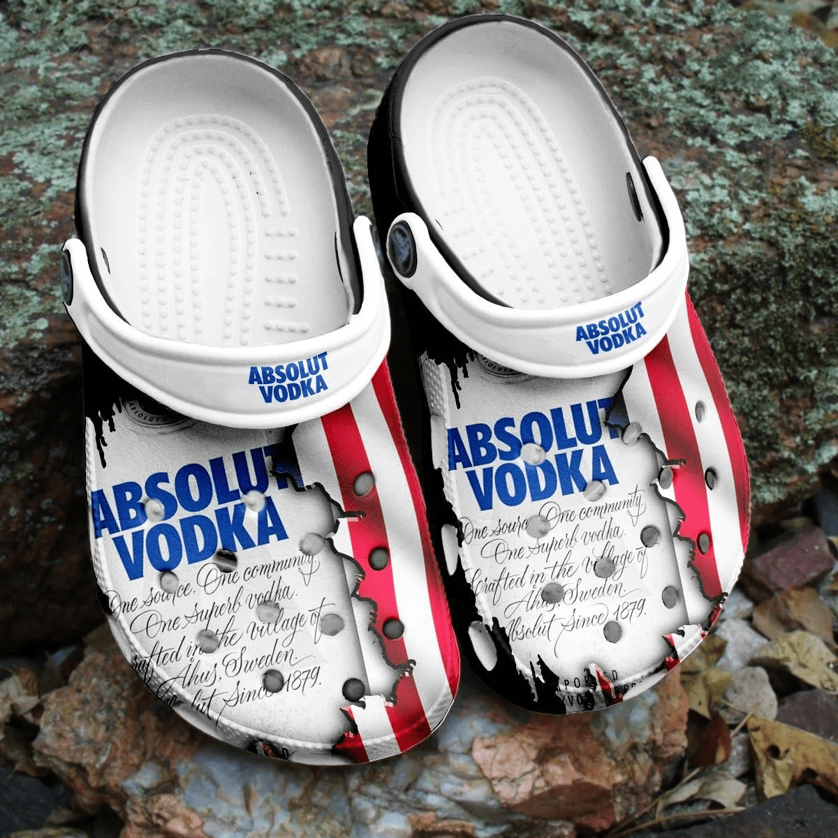 Footwearmerch Absolut Vodka Crocs Shoes Crocband Comfortable Clogs For ...