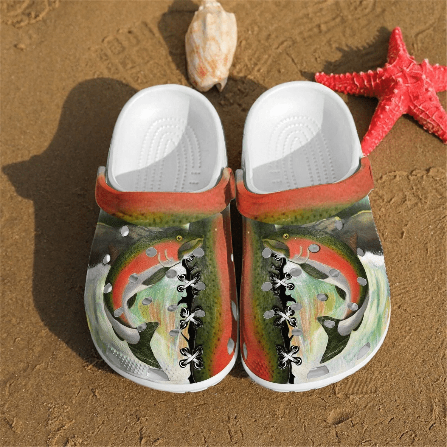 Footwearmerch Fishing shoes Crocs Crocband Clogs Shoes For Men