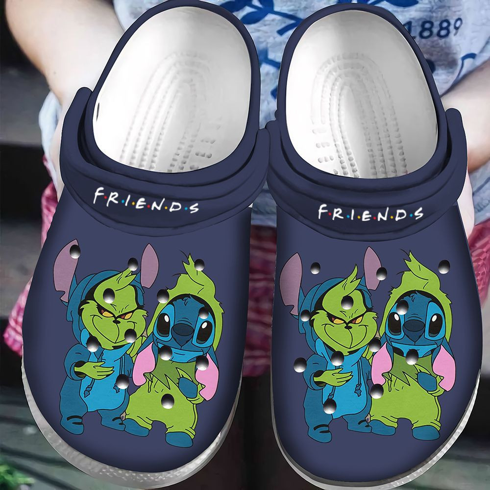 Footwearmerch Premium Lilo Stitch Cartoon Crocs Crocband Clogs Shoes