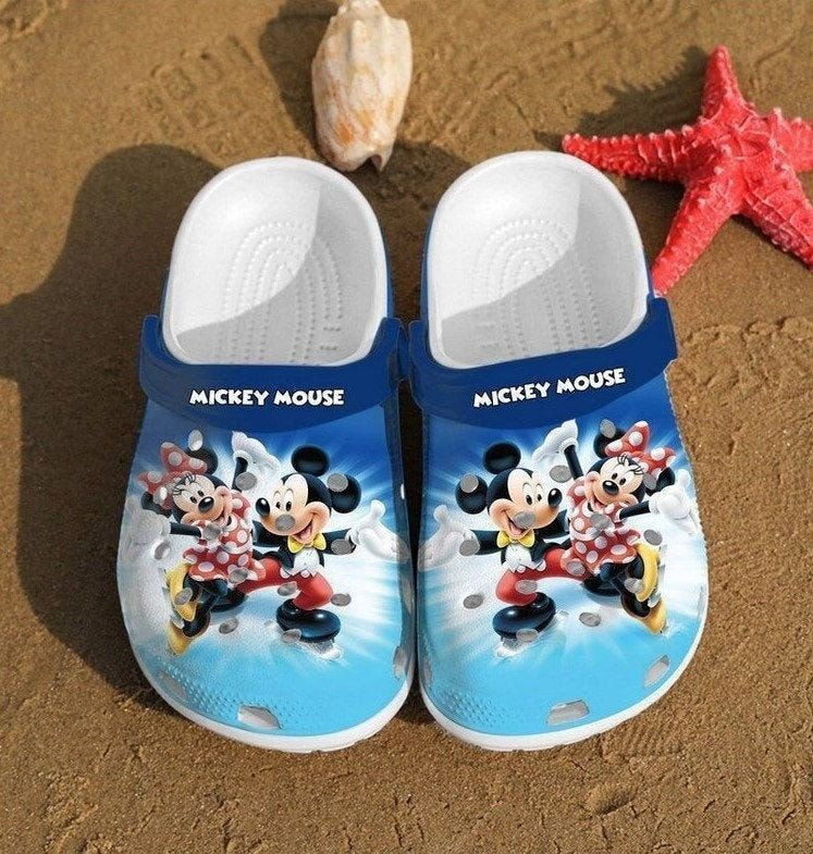 Footwearmerch Mickey Mouse Cute Clog Shoes – Footwearmerch