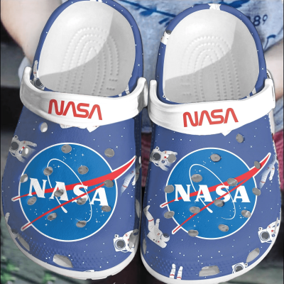 Footwearmerch Space Shoes NASD1 Crocs Crocband Clogs Shoes For Men Women