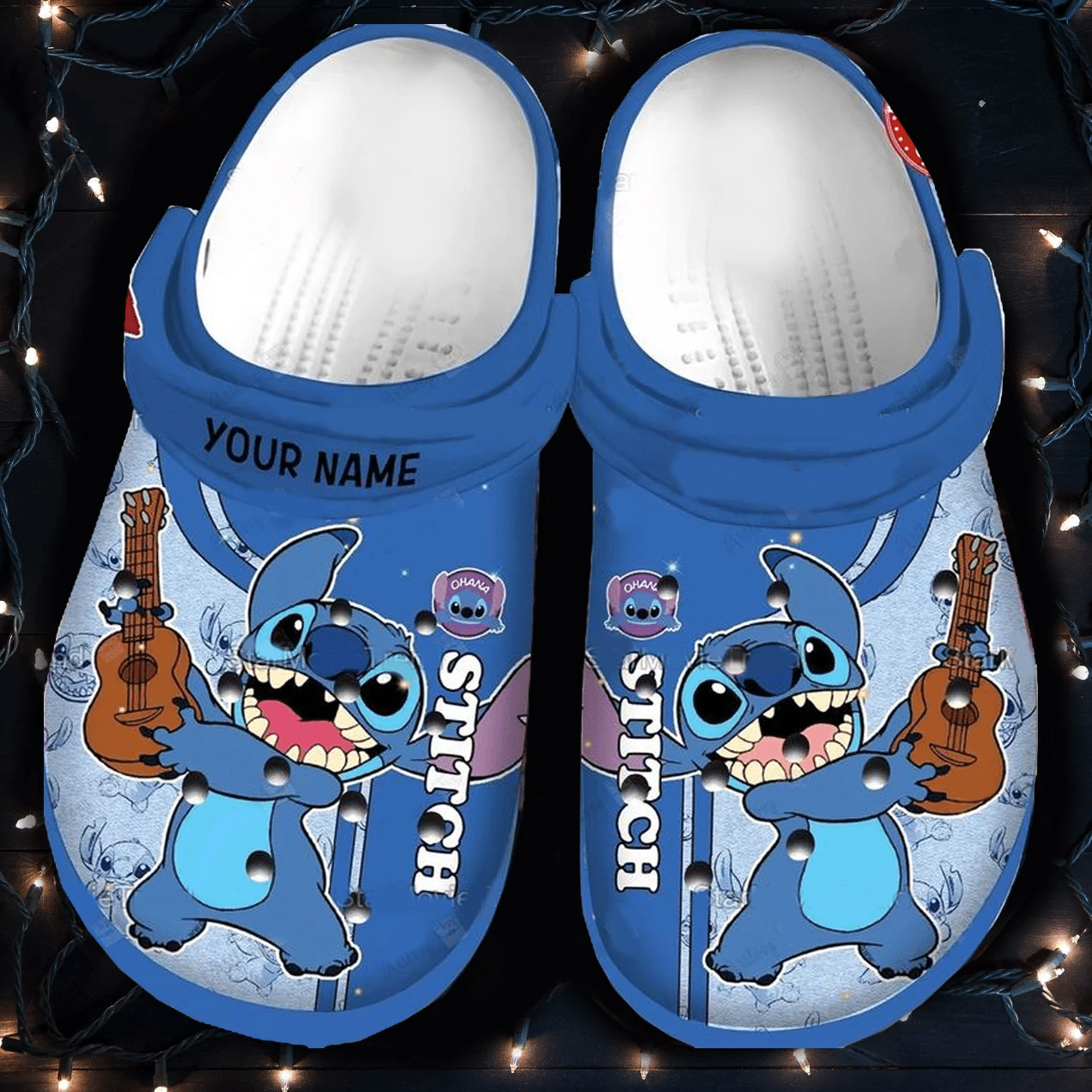 Footwearmerch Lilo & Stitch Crocs Clog Shoes - Footwearmerch