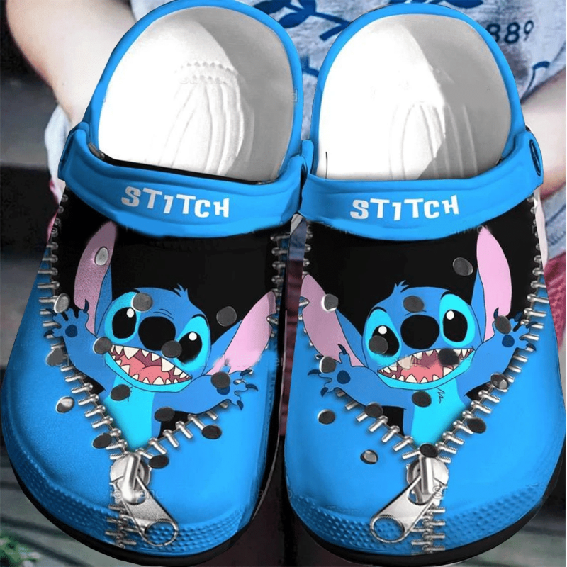 Footwearmerch Lilo & Stitch Crocs Clog Shoes - Footwearmerch