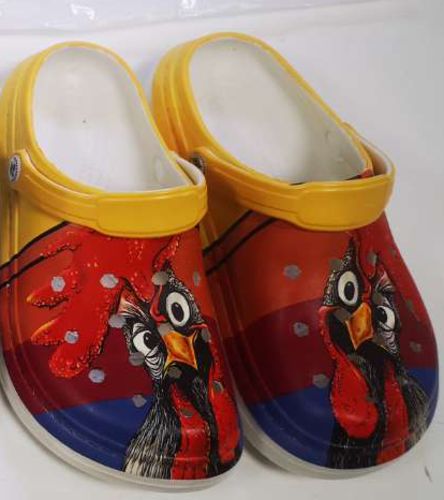 Footwearmerch 420 Bear Crocs Crocband Clogs Shoes Comfortable For Men Women photo review