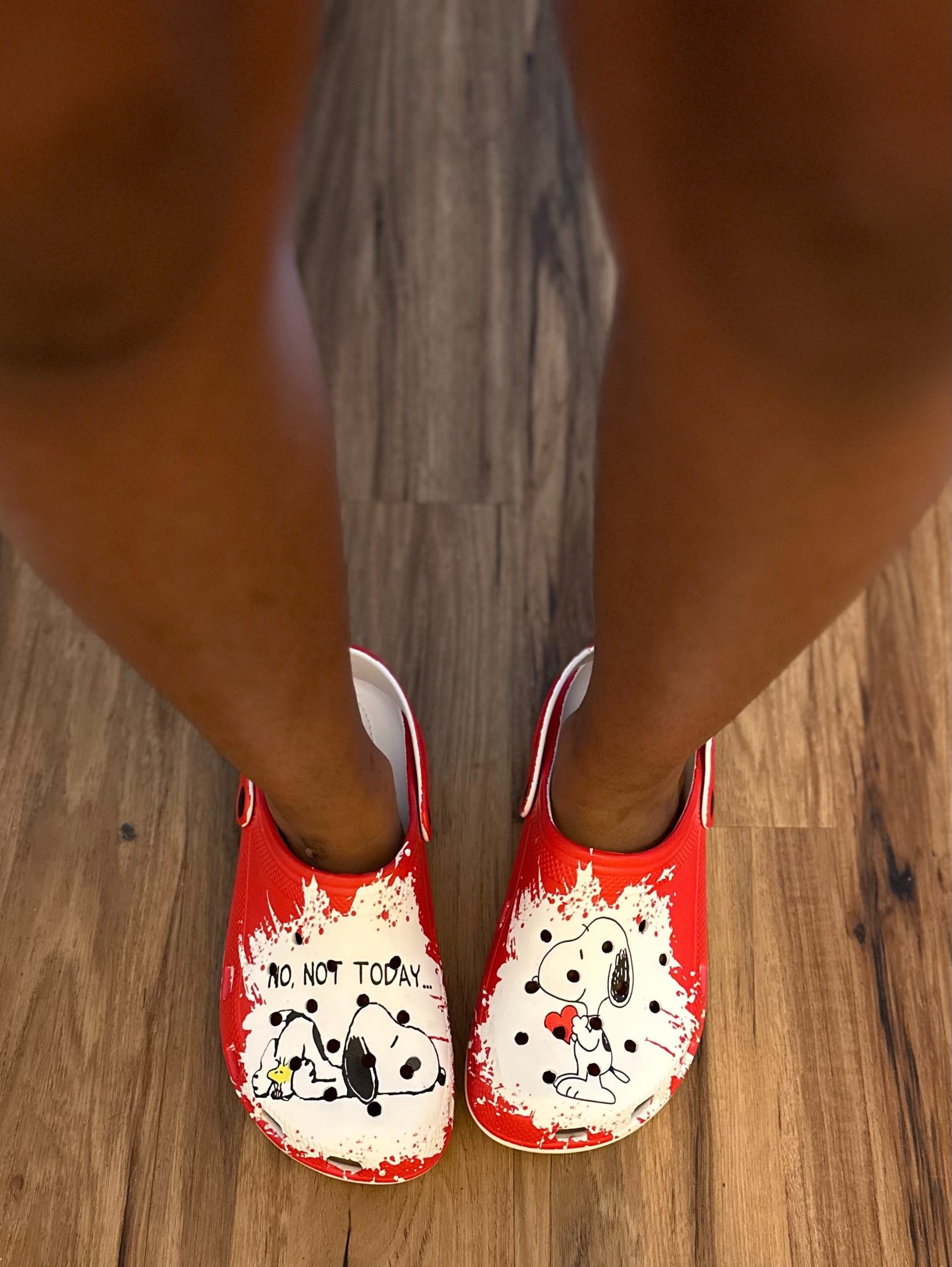 Footwearmerch 420 Bear Crocs Crocband Clogs Shoes Comfortable For Men Women photo review