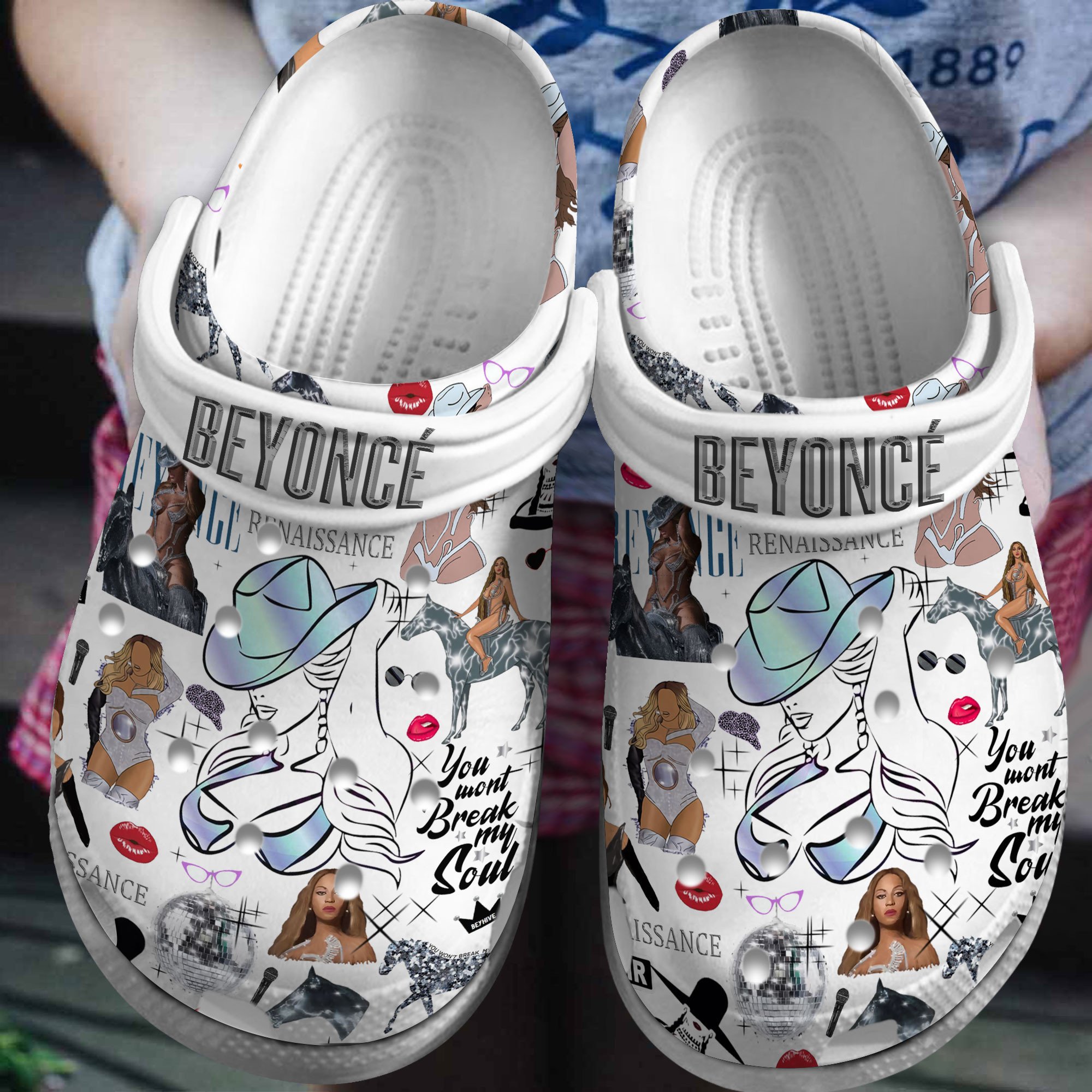 Footwearmerch Nicki Minaj Music Crocs Crocband Clogs Shoes Comfortable For  Men Women and Kids - Footwearmerch