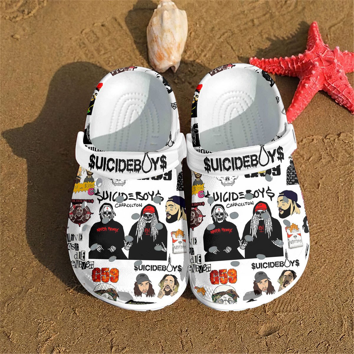 The Weeknd Music Crocs Crocband Clogs Shoes Comfortable For Men Women and  Kids –
