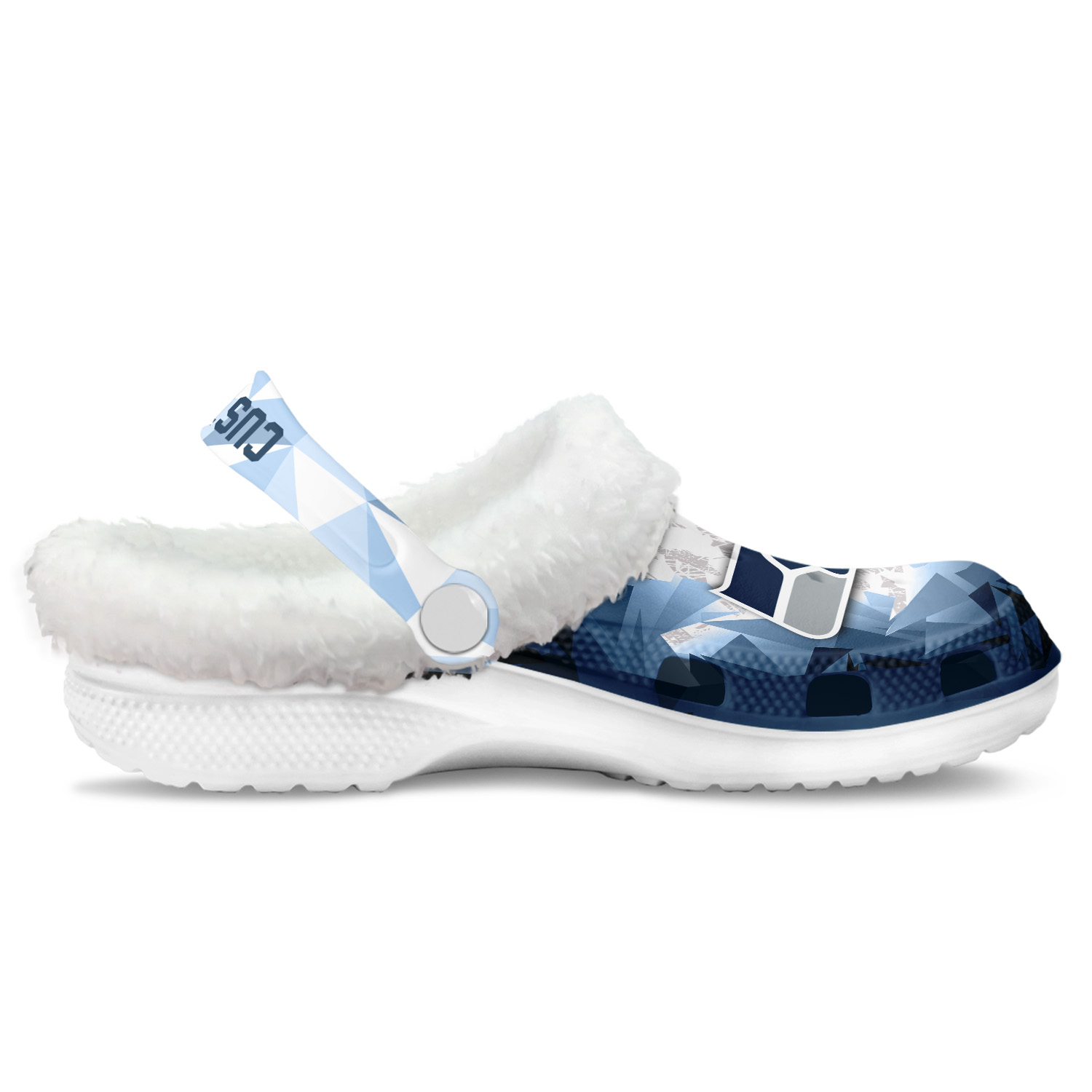 Footwearmerch Seattle Seahawks NFL Crocs Crocband Fleece Lined Clogs Shoes Comfortable For Men Women and Kids In Winter
