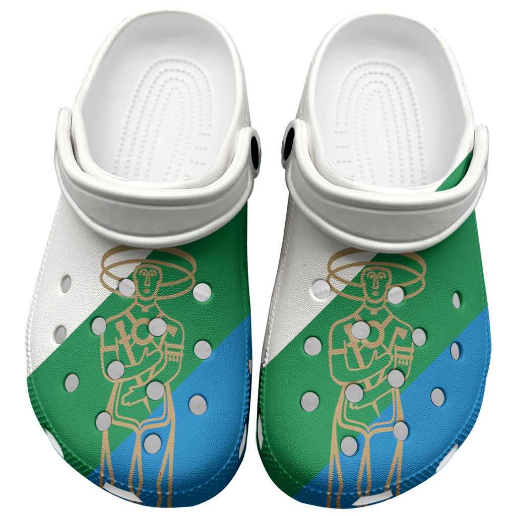 Footwearmerch Abruzzo Italy Flag Crocs Crocband Clogs Shoes Comfortable For Men Women and Kids