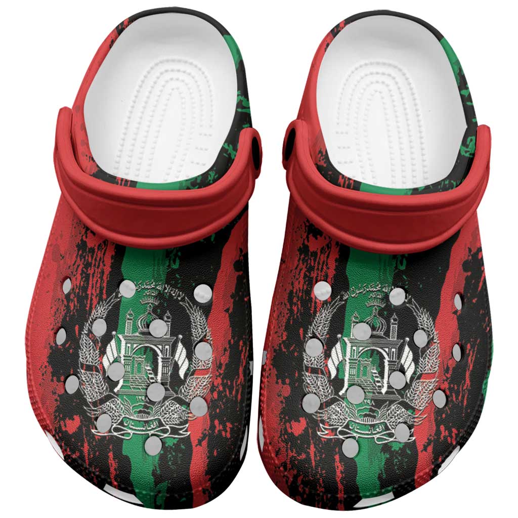 Footwearmerch Afghanistan Crocs Crocband Clogs Shoes Comfortable For Men Women and Kids