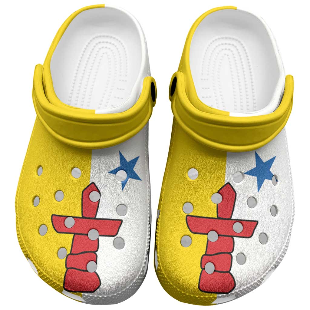 Footwearmerch Canada Nunavut Crocs Crocband Clogs Shoes Comfortable For Men Women and Kids