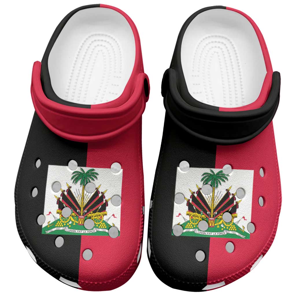 Footwearmerch Haiti 1964 1986 Crocs Crocband Clogs Shoes Comfortable For Men Women and Kids