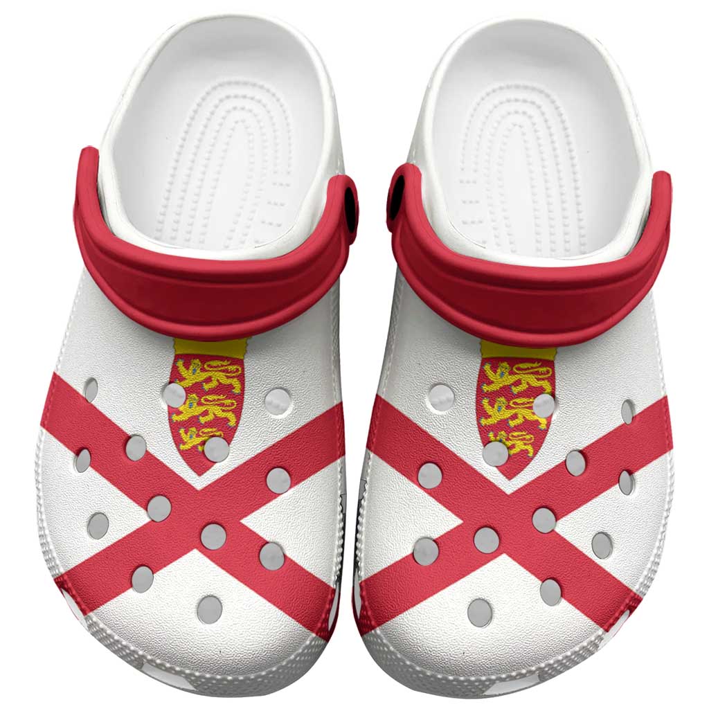 Footwearmerch Jersey Flag Crocs Crocband Clogs Shoes Comfortable For Men Women and Kids