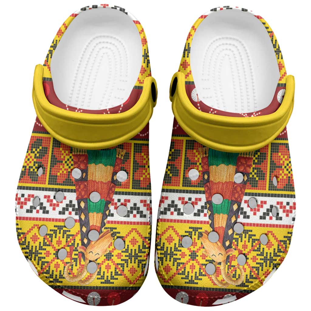 Footwearmerch Moldova Christmas Crocs Crocband Clogs Shoes Comfortable For Men Women and Kids