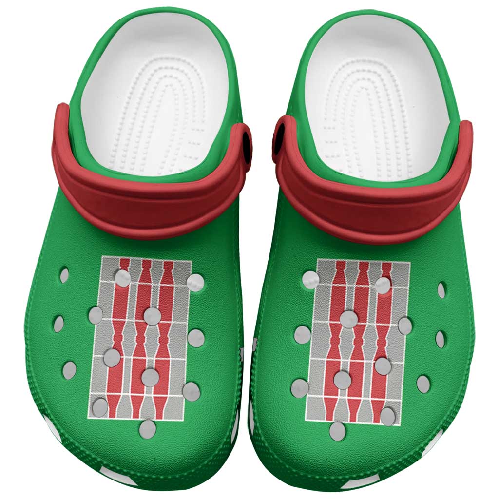 Footwearmerch Umbria Italy Flag Crocs Crocband Clogs Shoes Comfortable For Men Women and Kids