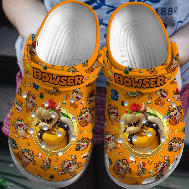 Footwearmerch Super Mario Clogs Crocband Crocs Comfortable Shoes