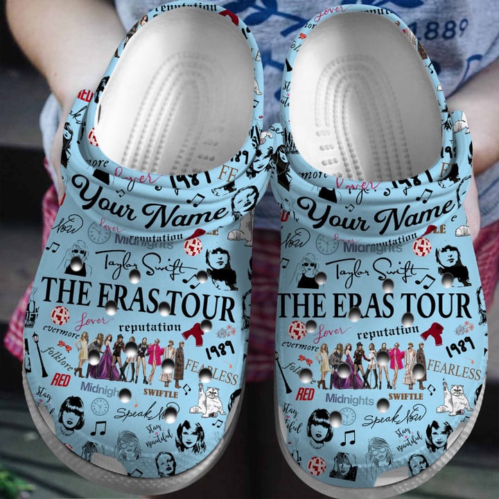 Footwearmerch Taylor Swift Crocs Clogs Shoes Comfortable Crocband