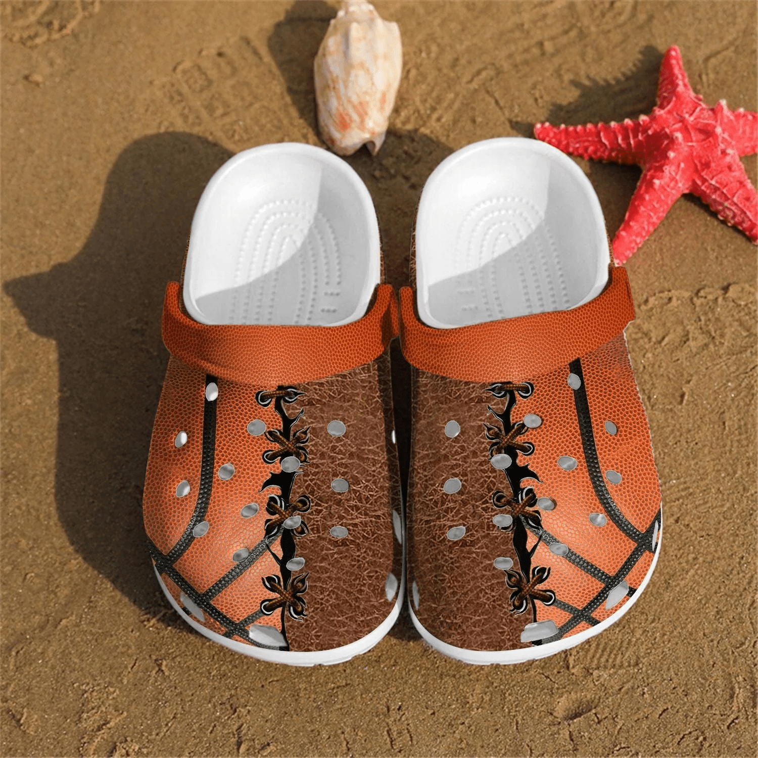 Footwearmerch Basketball Crocs Crocband Comfortable Shoes Clogs For Men Women