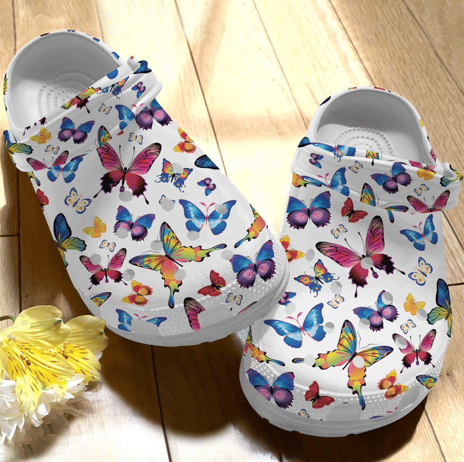 footwearmerch-butterfly-pattern-colorful-clog-shoes-dh-ljy5g