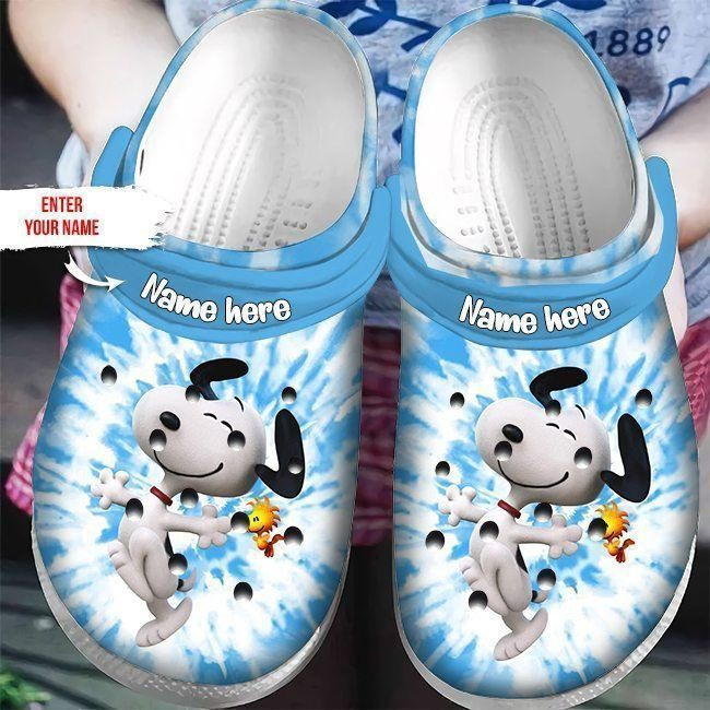 Footwearmerch Chill Out Snoopy Cute Crocs Clog Shoes