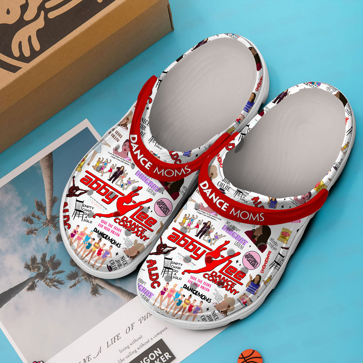 Footwearmerch Dance Moms TV Series Crocs Crocband Clogs Shoes Comfortable For Men Women and Kids