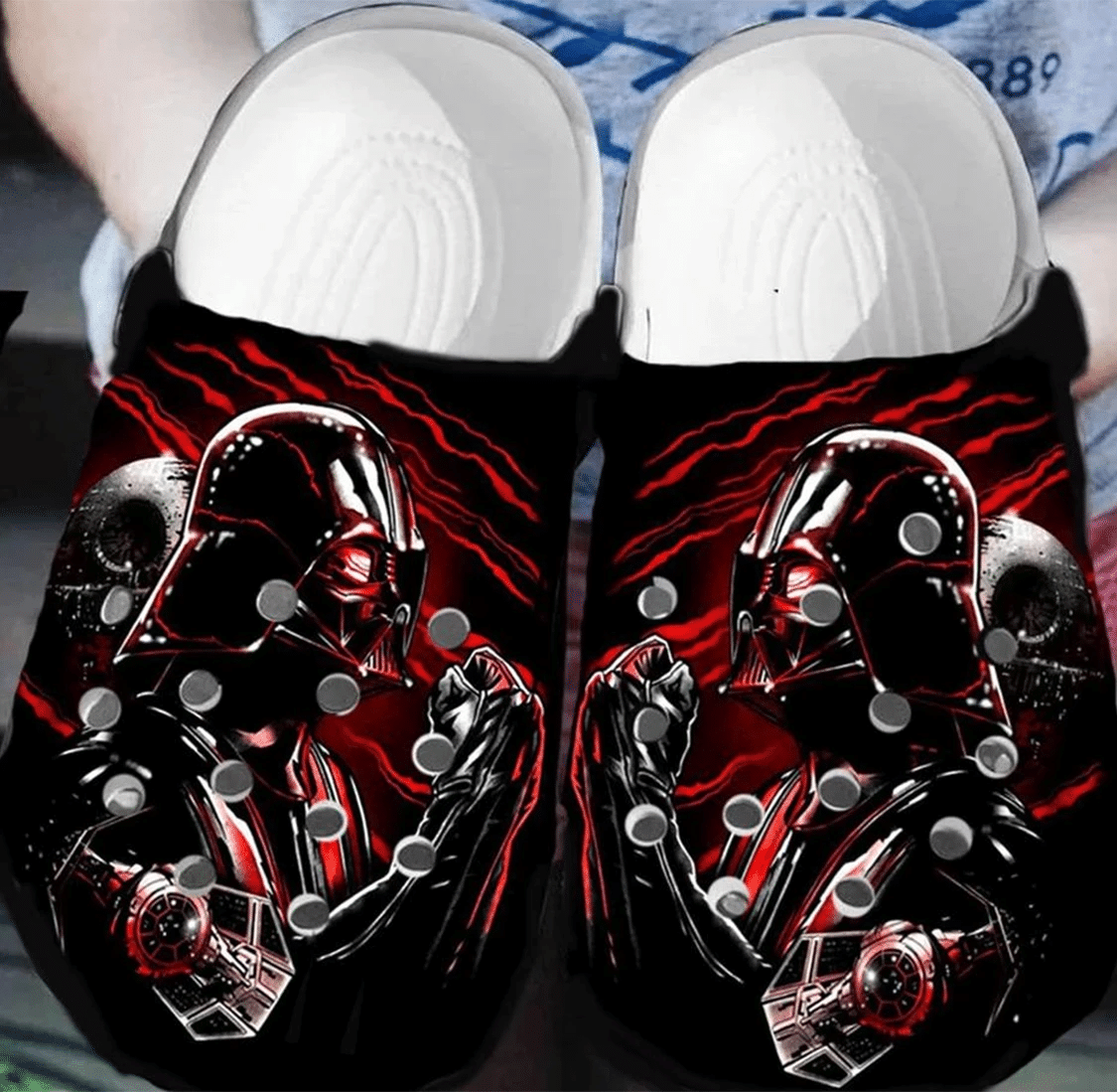 Footwearmerch Darth Vader Crocs Clog Shoes