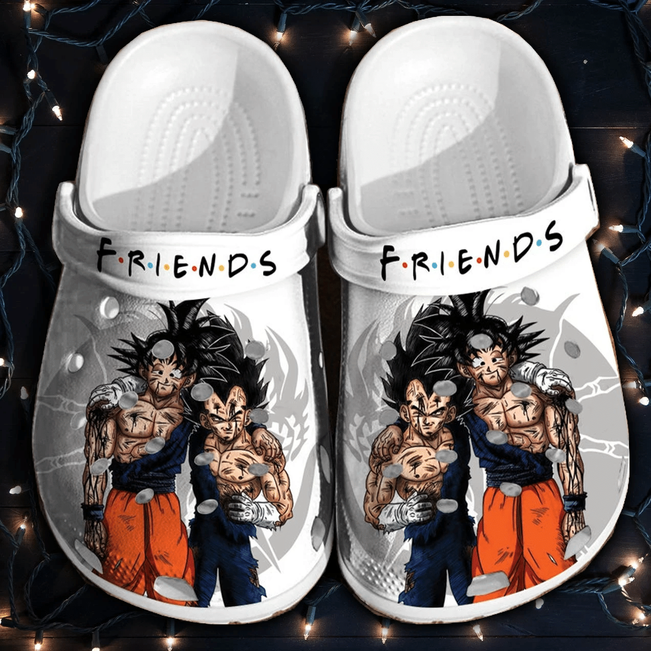 Footwearmerch Dragon Ball Crocs Clog Shoes