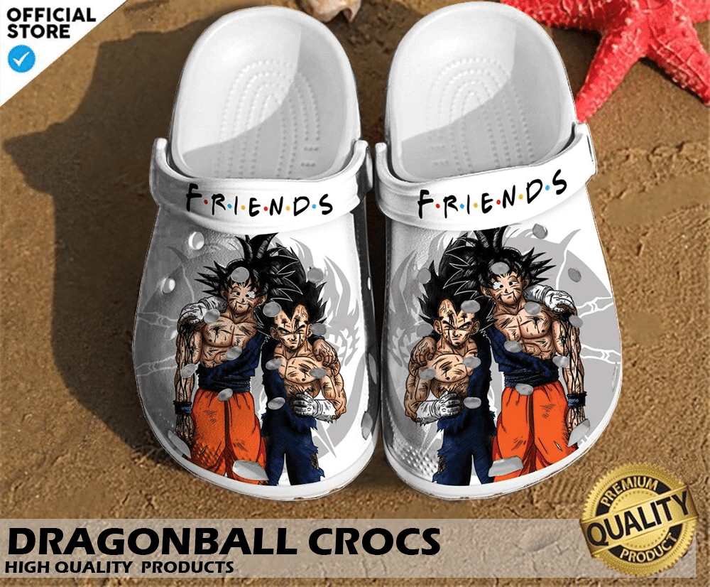 Footwearmerch Dragon Ball Crocs Clog Shoes
