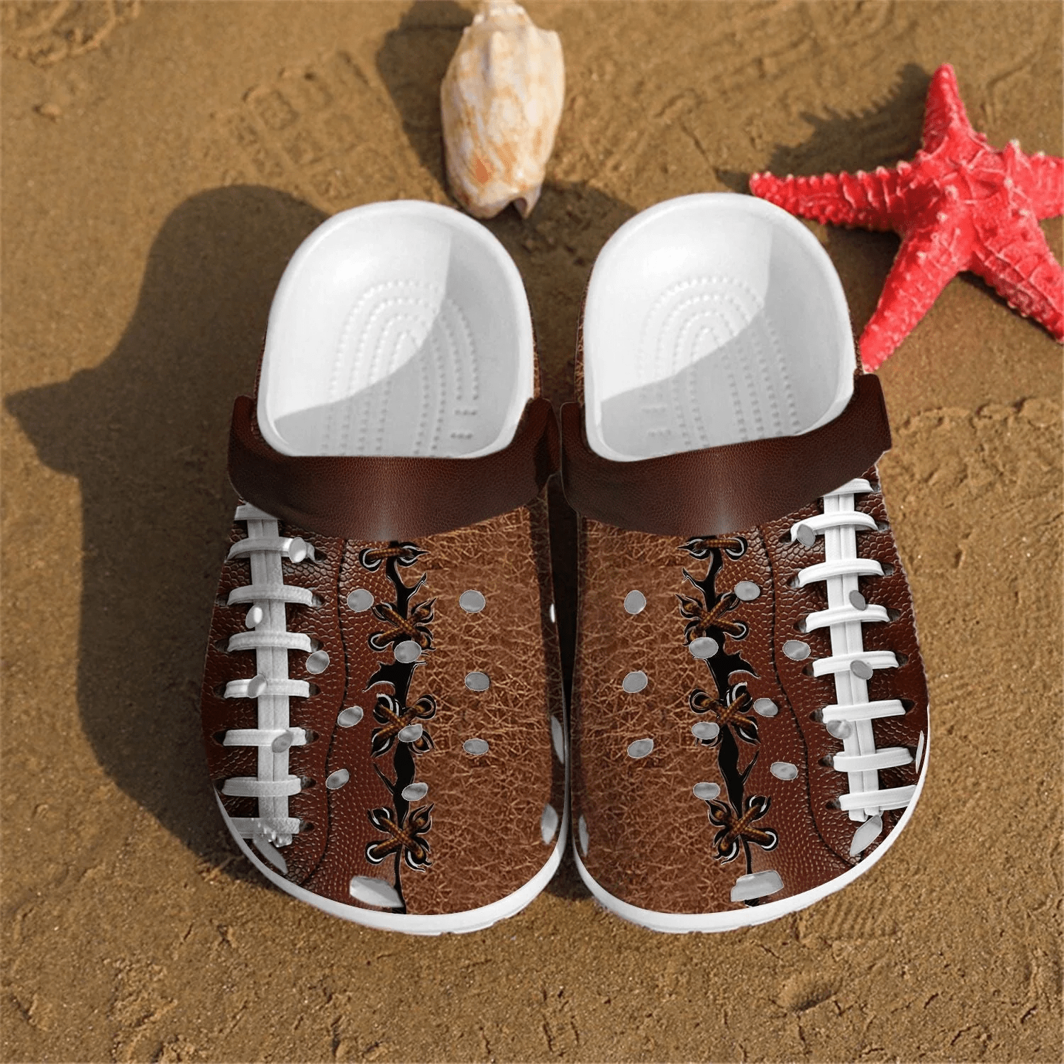 Footwearmerch Football shoes Crocs Crocband Clogs Shoes For Men Women