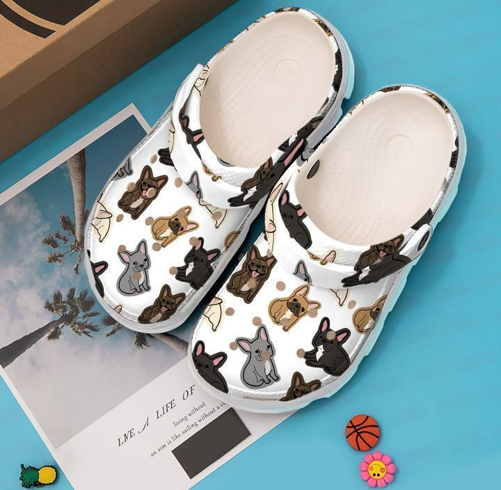 footwearmerch-french-bulldog-crocband-pattern-clog-shoes-f7aoe