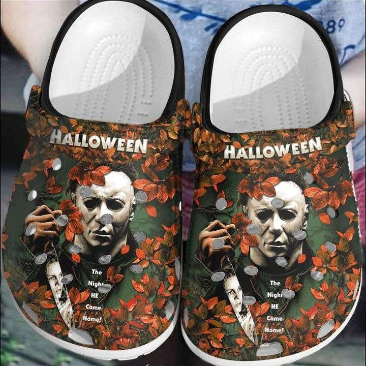 Footwearmerch Halloween Michael Myers The Night He Came Home Crocband Clogs