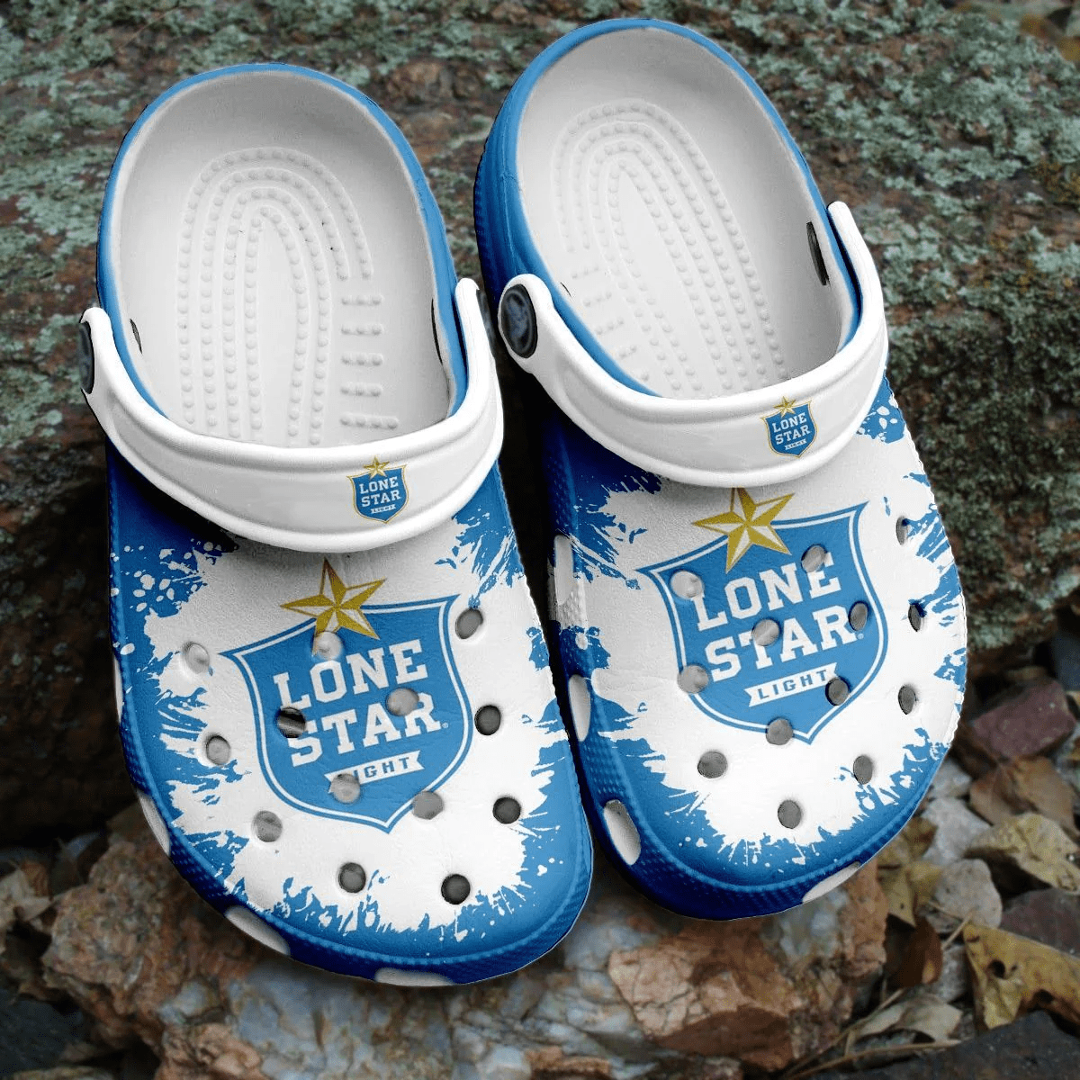 Footwearmerch Lone Star Beer Crocband Crocs Shoes Comfortable Clogs For Men Women
