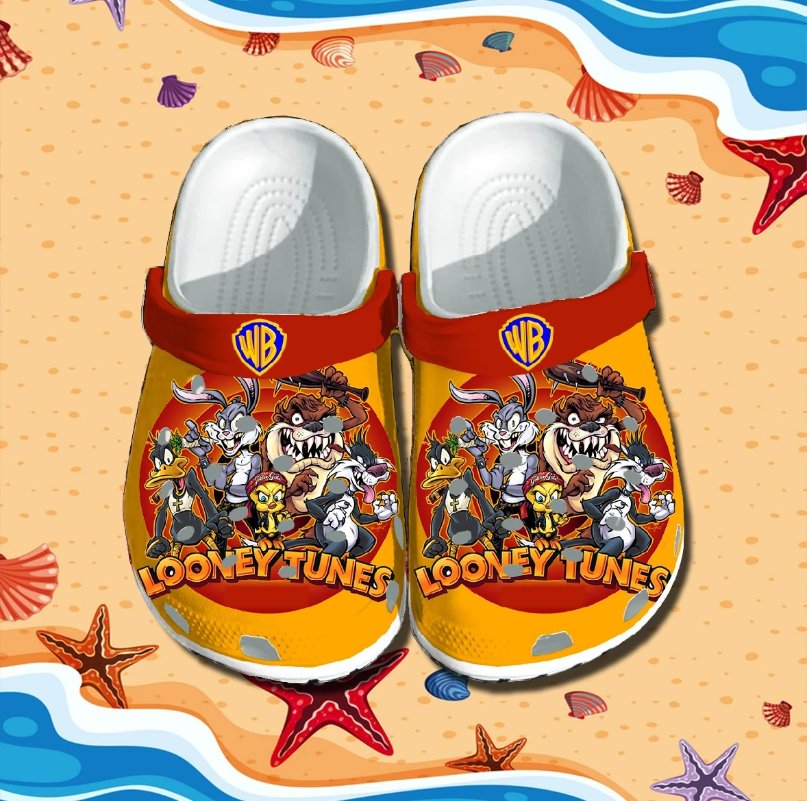 Footwearmerch Looney Tunes Crocs Clog Shoes