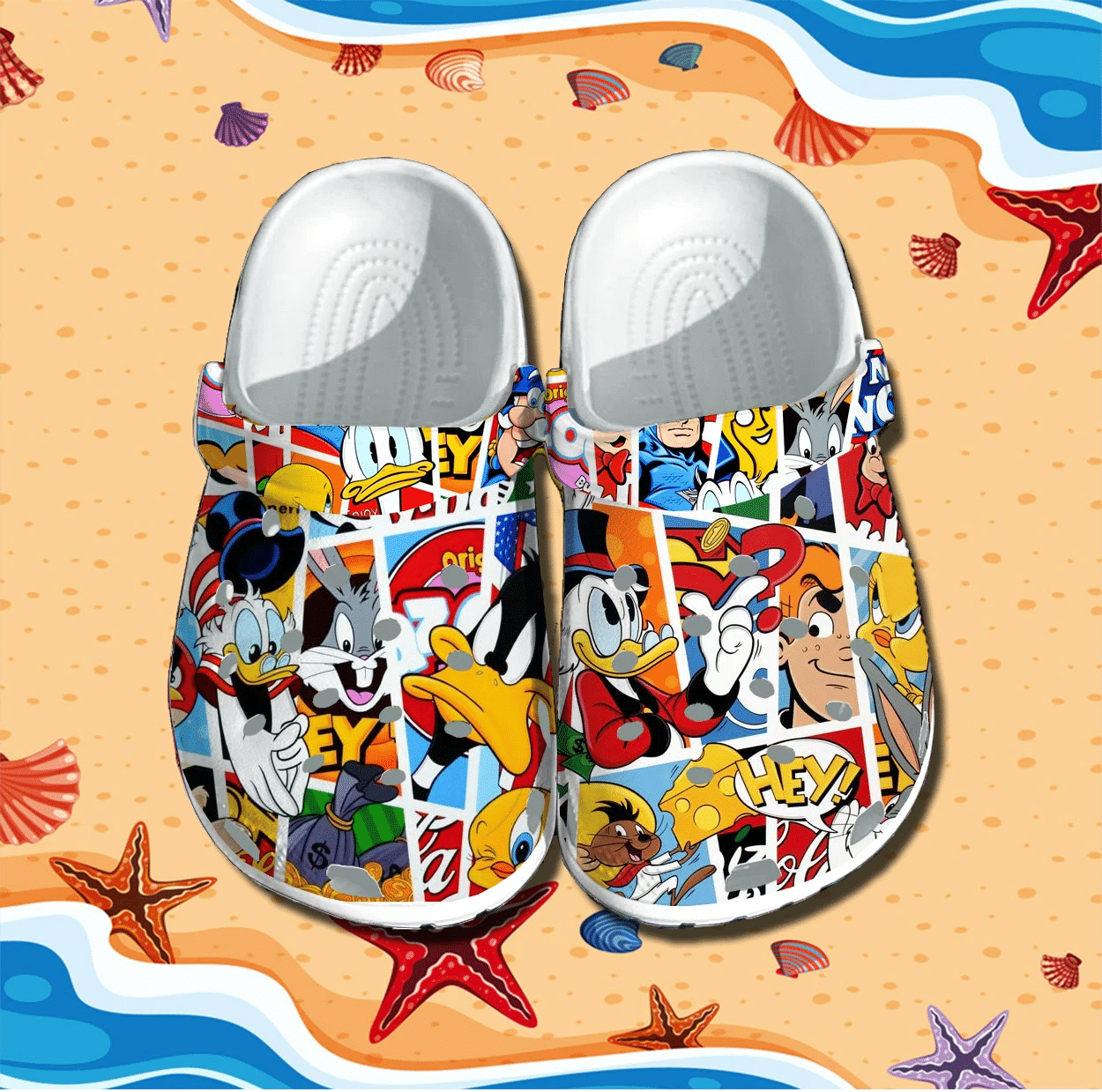 Footwearmerch Looney Tunes Crocs Clog Shoes