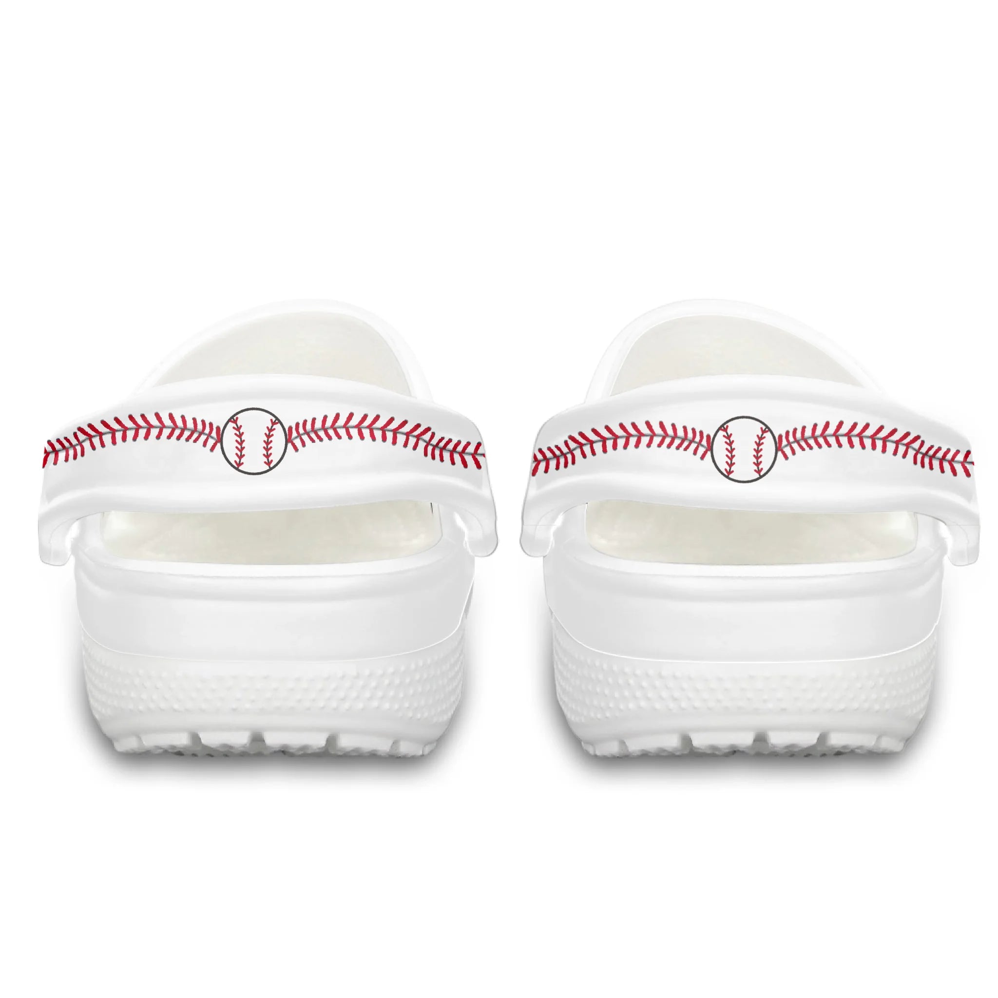 Footwearmerch Minimal Batter Baseball Sport Crocs Crocband Clogs Shoes Comfortable For Men Women and Kids