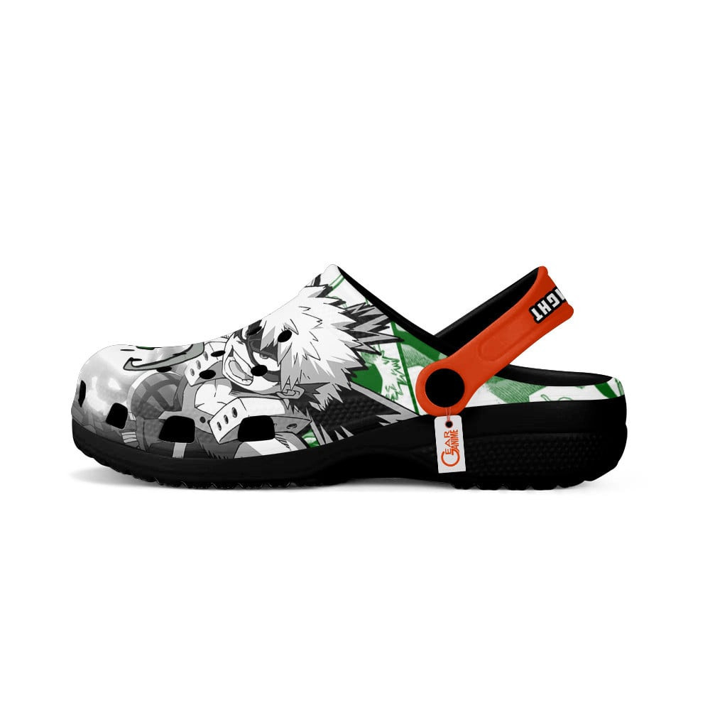 Footwearmerch My Hero Academia Anime Crocs Crocband Clogs Shoes Comfortable For Men Women and Kids