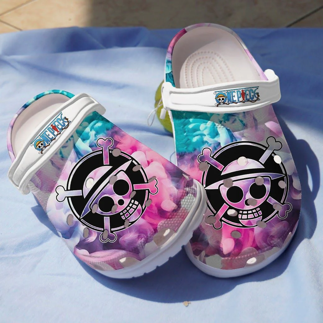 Footwearmerch One Piece Anime Crocs Clogs Comfortable Shoes Crocband For Men Women
