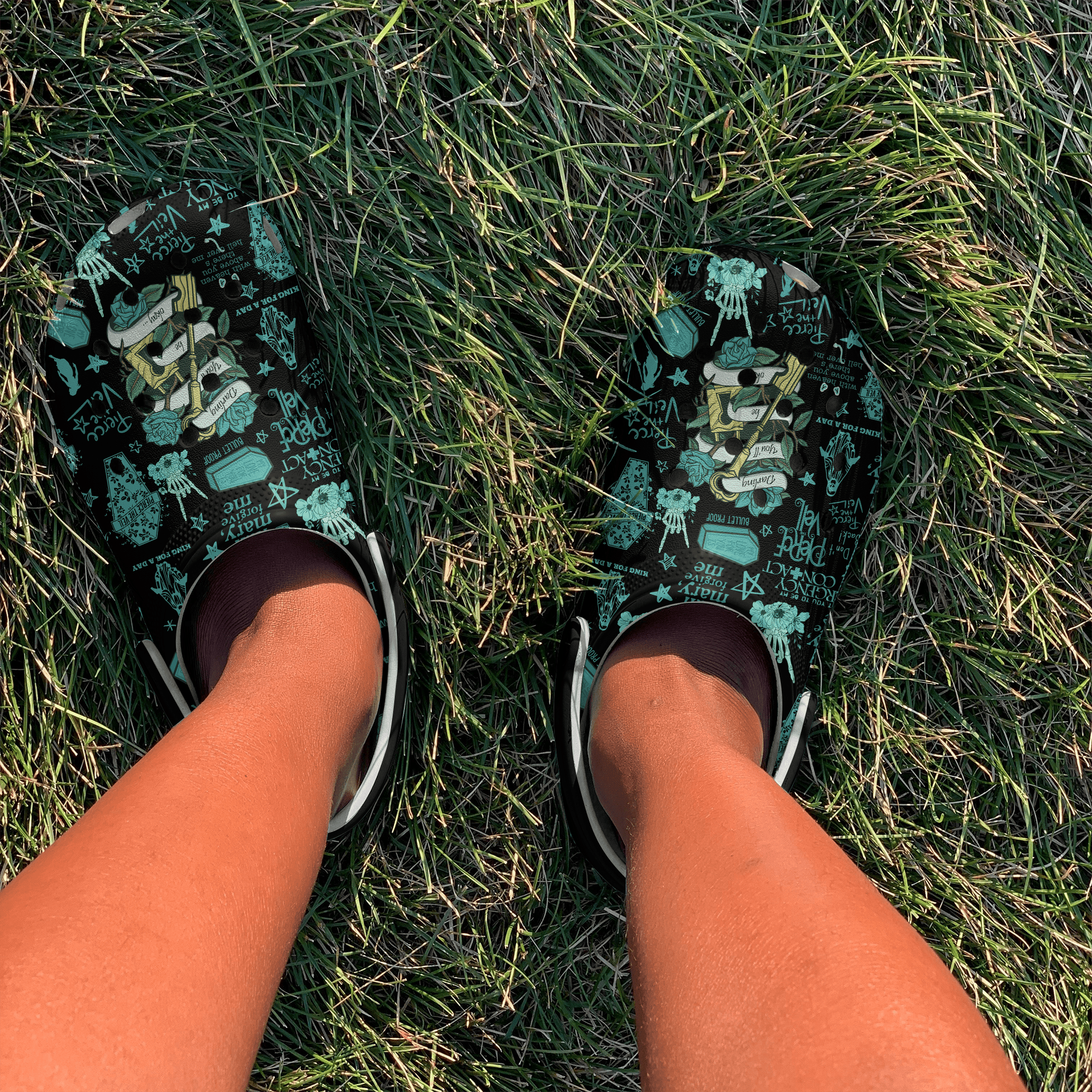 Footwearmerch Pierce The Veil Music Crocs Crocband Clogs Shoes Comfortable For Men Women and Kids