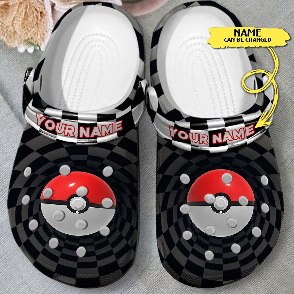 Footwearmerch Pokemon Anime Crocs Crocband Clogs Shoes Comfortable For Men Women and Kids
