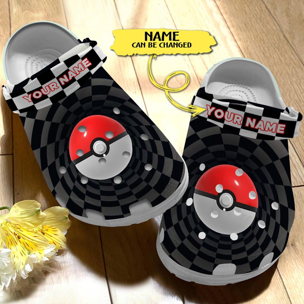Footwearmerch Pokemon Anime Crocs Crocband Clogs Shoes Comfortable For Men Women and Kids