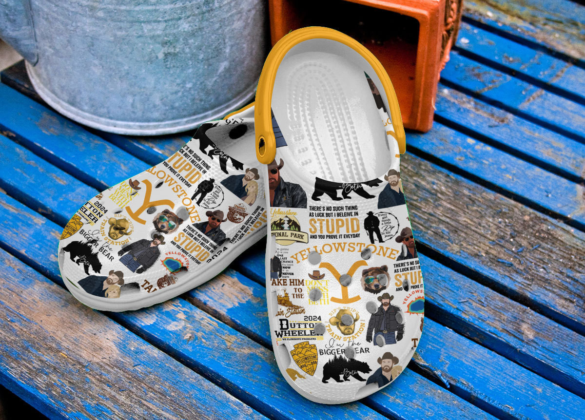 Footwearmerch PREMIUM YLST CLOGS NL