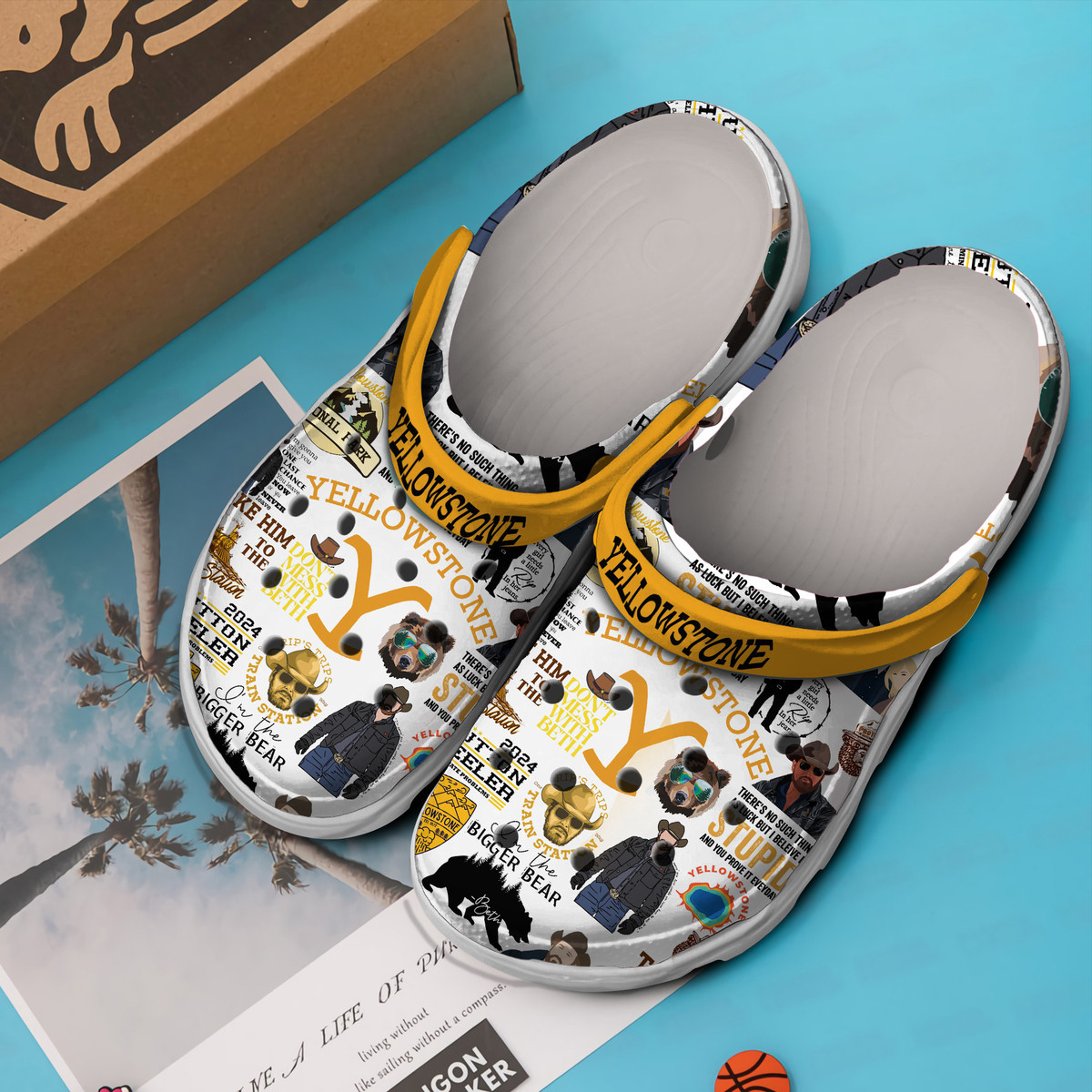Footwearmerch PREMIUM YLST CLOGS NL