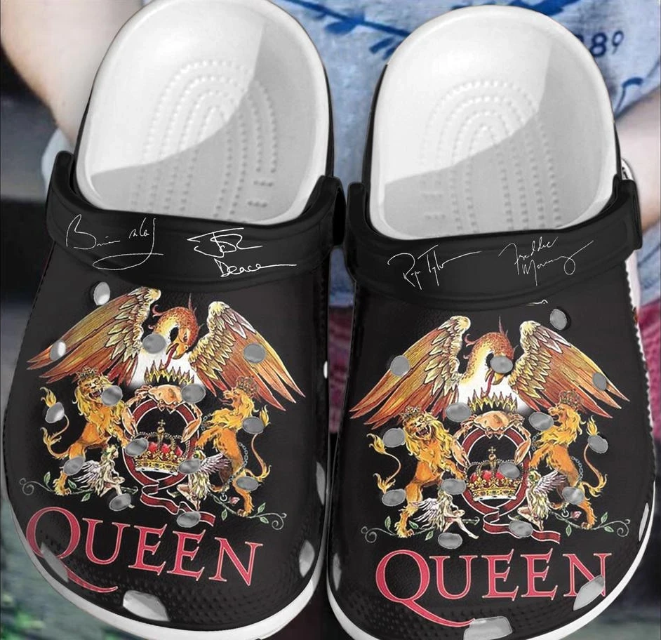 Footwearmerch Queen Crocs Clog Shoes