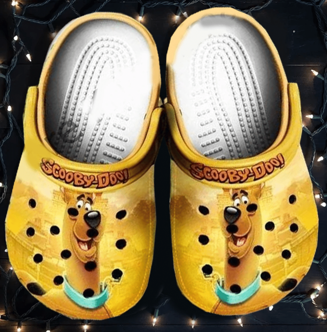 Footwearmerch Scooby Doo Crocs Clog Shoes