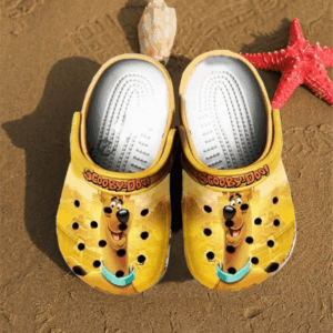 Footwearmerch Scooby Doo Crocs Clog Shoes