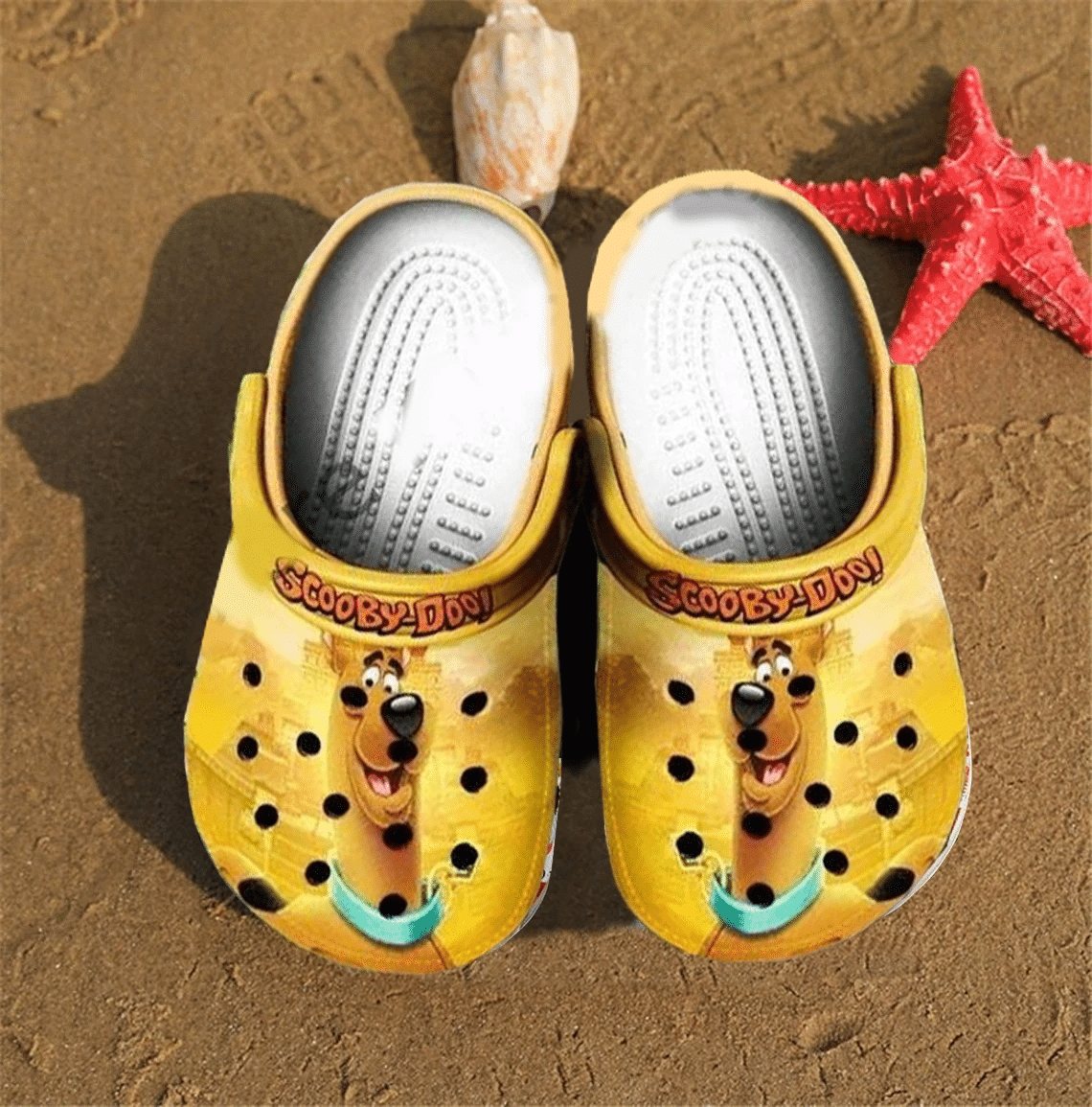 Footwearmerch Scooby Doo Crocs Clog Shoes