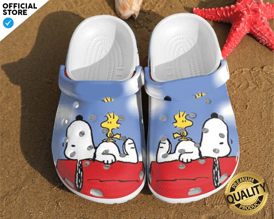 Footwearmerch Snoopy Crocs Clog Shoes