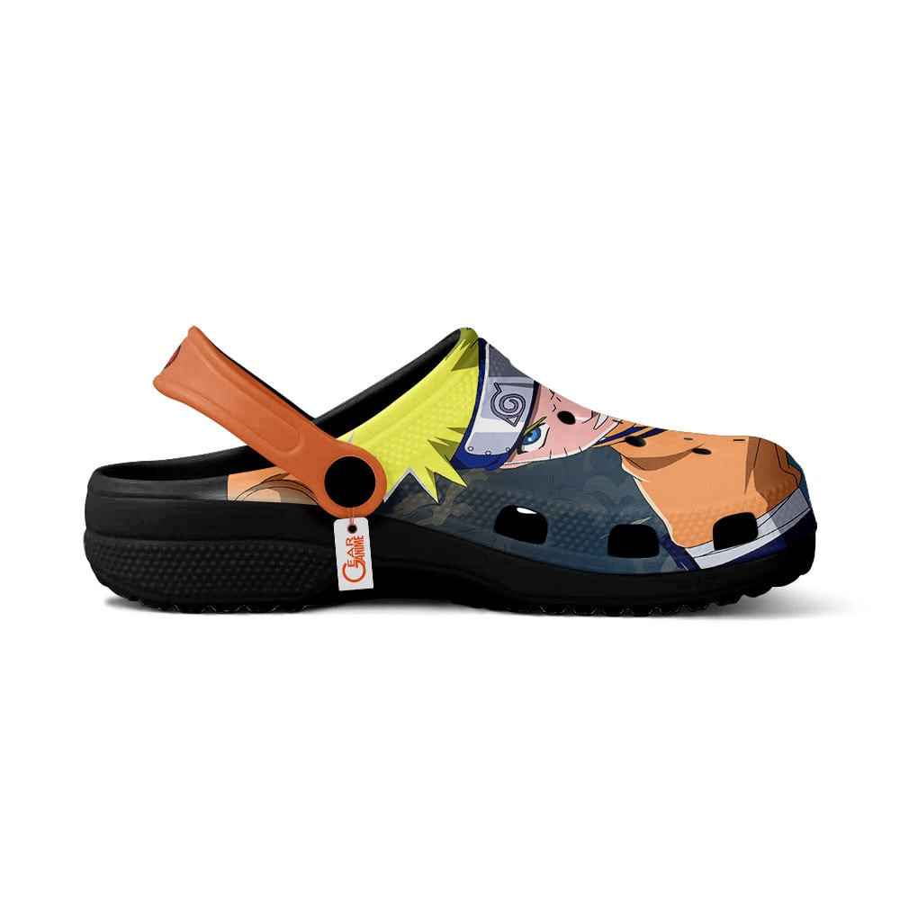 Footwearmerch Uzumaki Naruto and Minato Namikaze Naruto Shippuden Anime Crocs Crocband Clogs Shoes Comfortable For Men Women and Kids