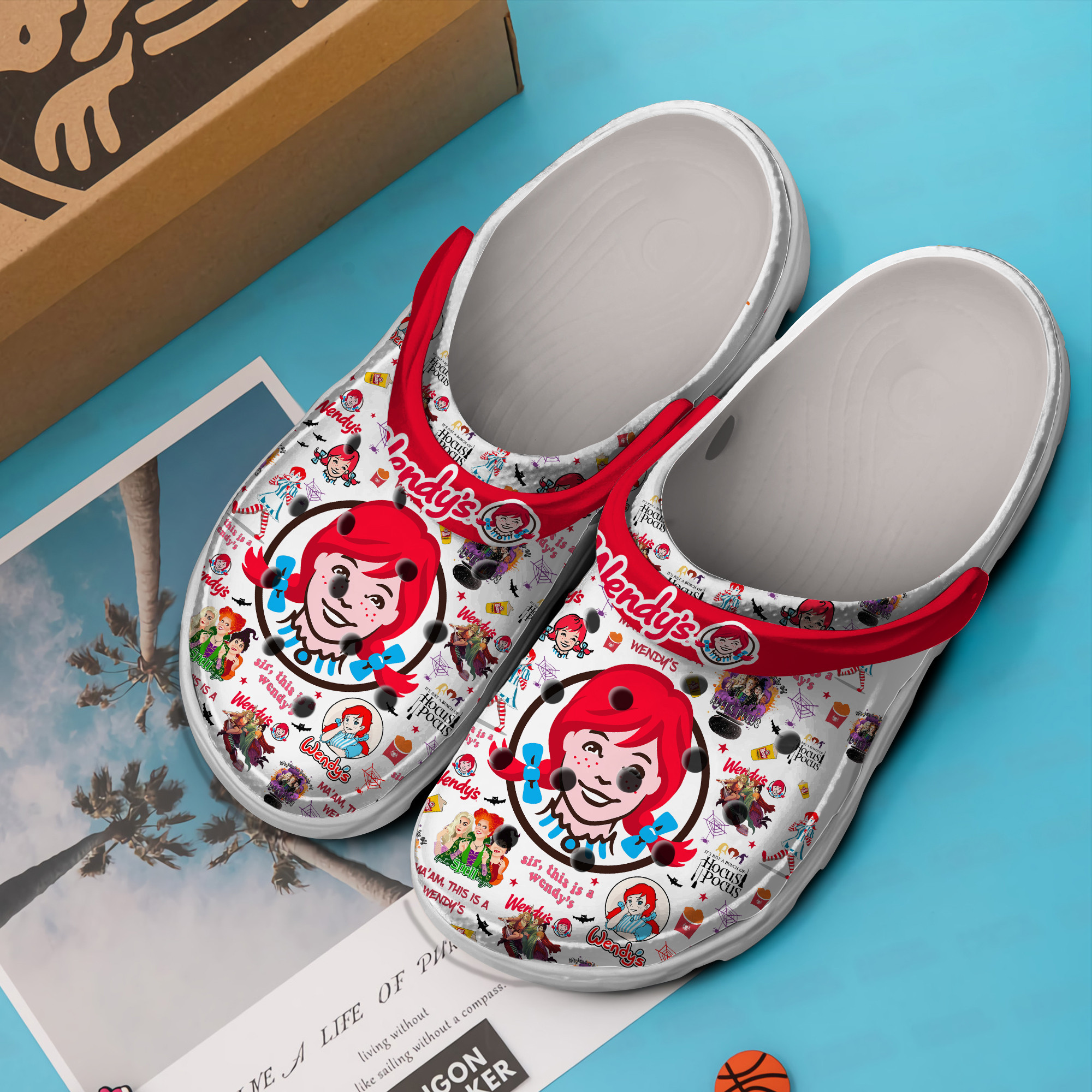 Footwearmerch Wendy Music Crocs Crocband Clogs Shoes Comfortable For Men Women and Kids