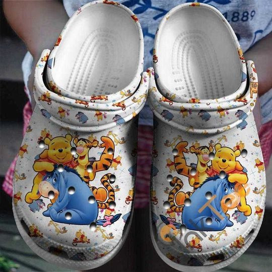 Footwearmerch Winnie-the-Pooh Crocs Clog Shoes